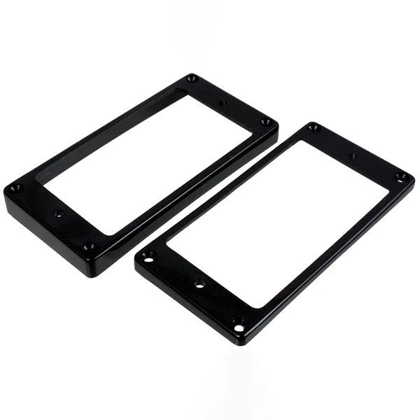 Allparts - Humbucking Pickup Ring Set For Epiphone® - Black