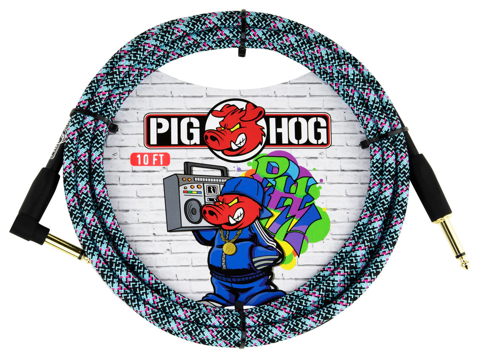 Pig Hog Graffiti Series Instrument Cables