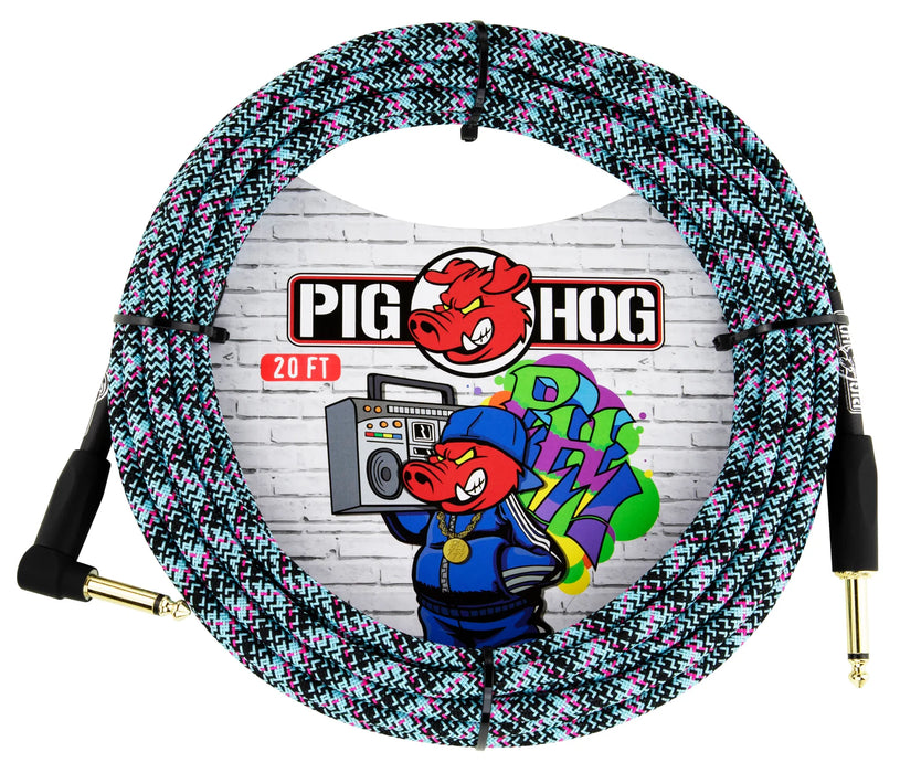 Pig Hog Graffiti Series Instrument Cables