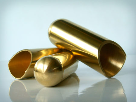 The Rock Slide - Brass Large Balltip