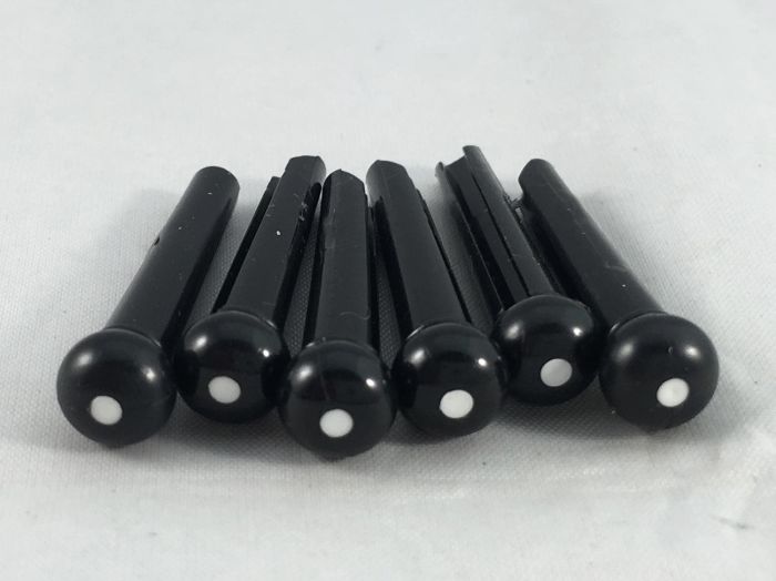 Allparts - Plastic Dot Bridge Pins