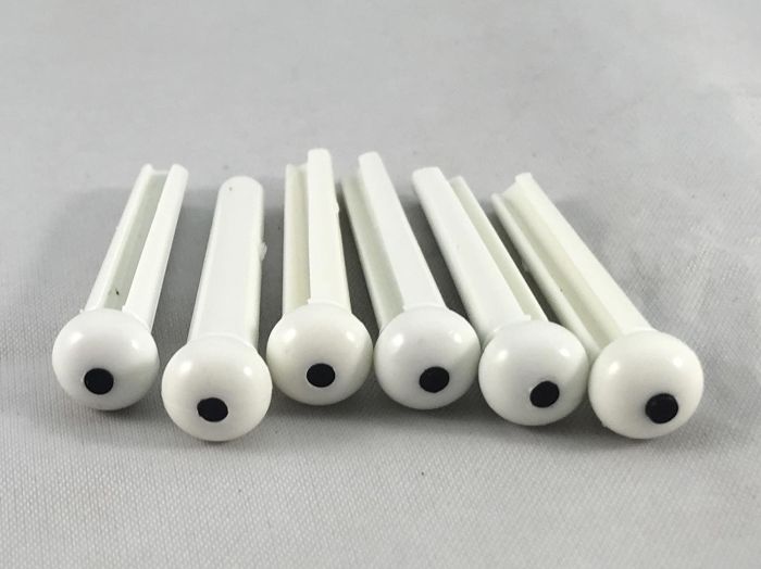 Allparts - Plastic Dot Bridge Pins
