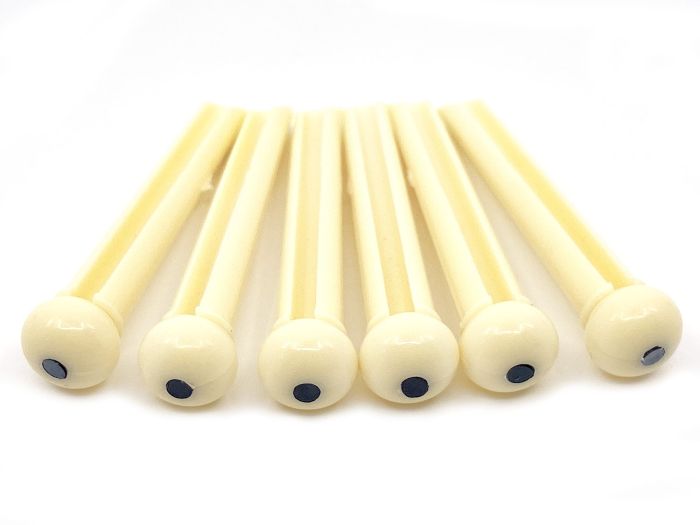 Allparts - Plastic Dot Bridge Pins
