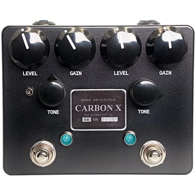 Browne Amplification Carbon X