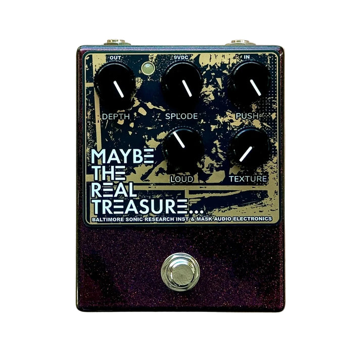 Baltimore Sonic Research Institute BSRI X MAE Maybe the Real Treasure... Fuzz