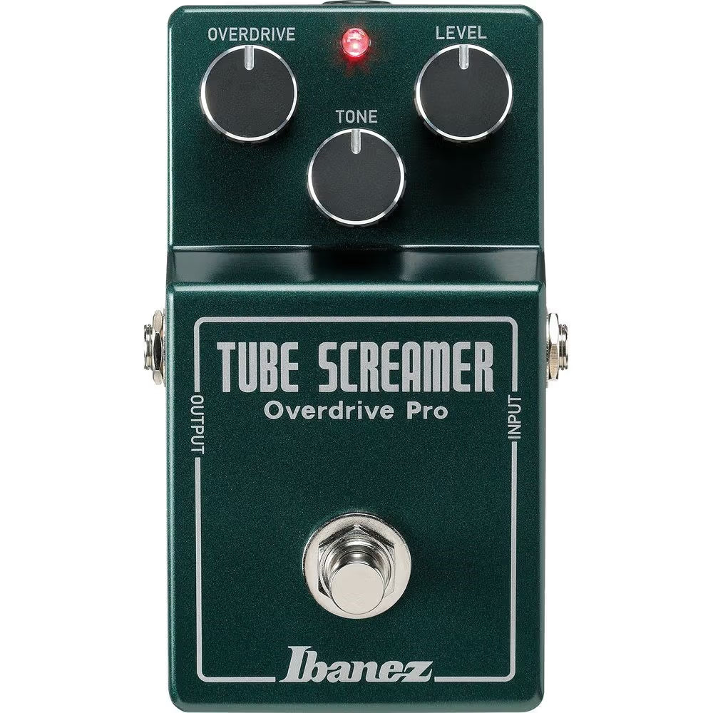 ギター Ibanez Tube Screamer Overdrive ProTS-808 Ibanez TS808HWV2 Tube Screamer Overdrive Pro - Made In Japan