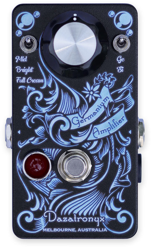 ギター Dazatronyx Class A Germanium Amplifier Dazatronyx Class A Germanium Amplifier V2 — Pedal Empire