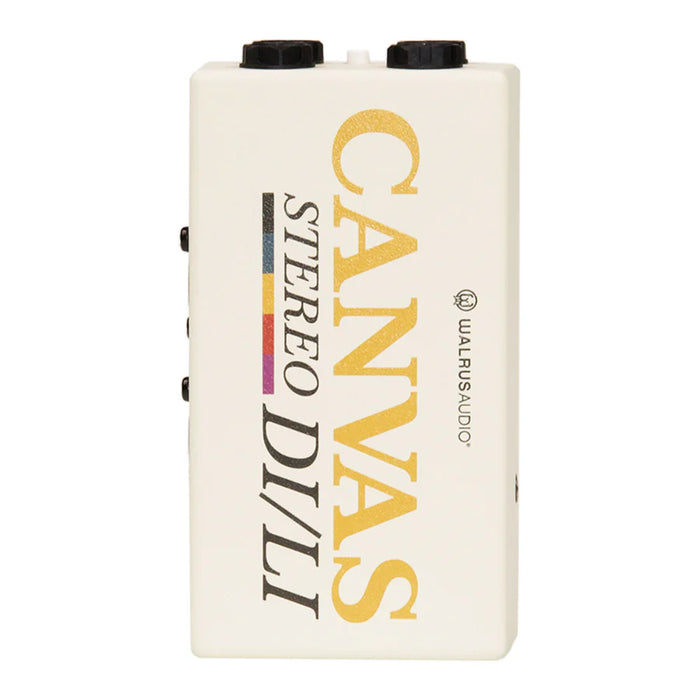 Walrus Audio Canvas: STEREO Dual Line Isolator/DI - Limited 'Harvest Series'
