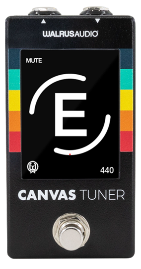 Walrus Audio Canvas: Tuner