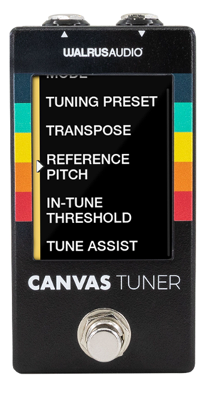 Walrus Audio Canvas: Tuner