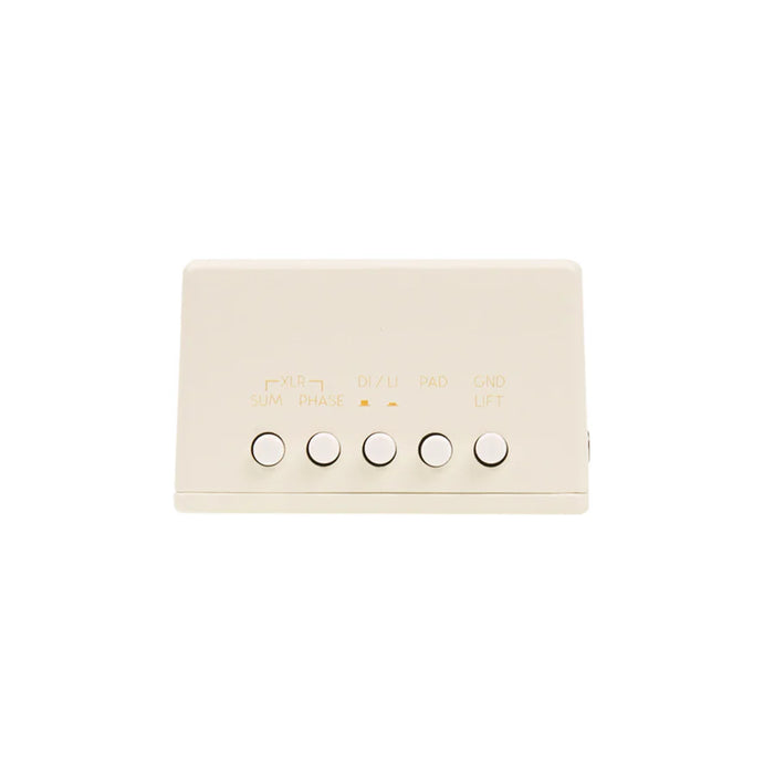 Walrus Audio Canvas: STEREO Dual Line Isolator/DI - Limited 'Harvest Series'