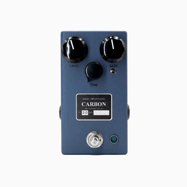 ギター Browne Amplification Carbon V2 Sky Blue Browne Amplification, Carbon V2, Sky blue - Haar Guitars and