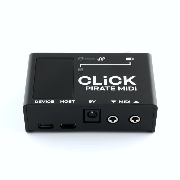 Pirate MIDI CLiCK v2 - MIDI Interface & Relay Switcher