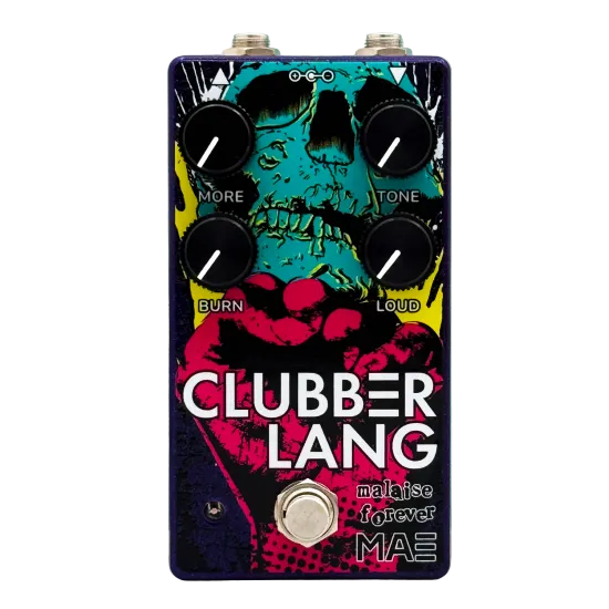Mask Audio Electronics Clubber Lang