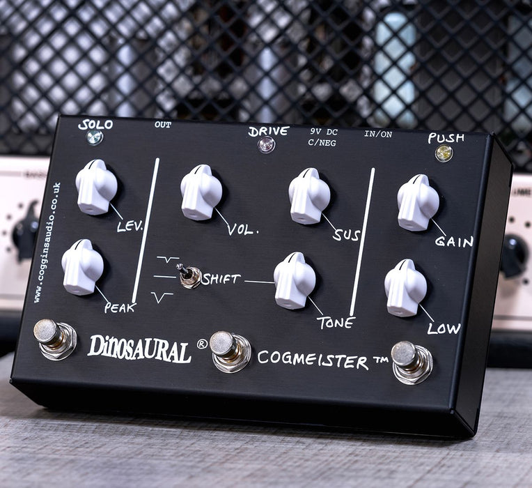 Coggins Audio Dinosaural Cogmeister Drive Pedal