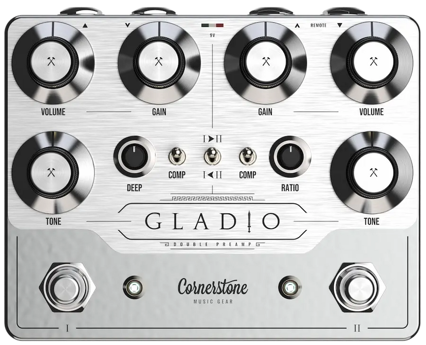 CORNERSTONE GLADIO DOUBLE PREAMP MK3