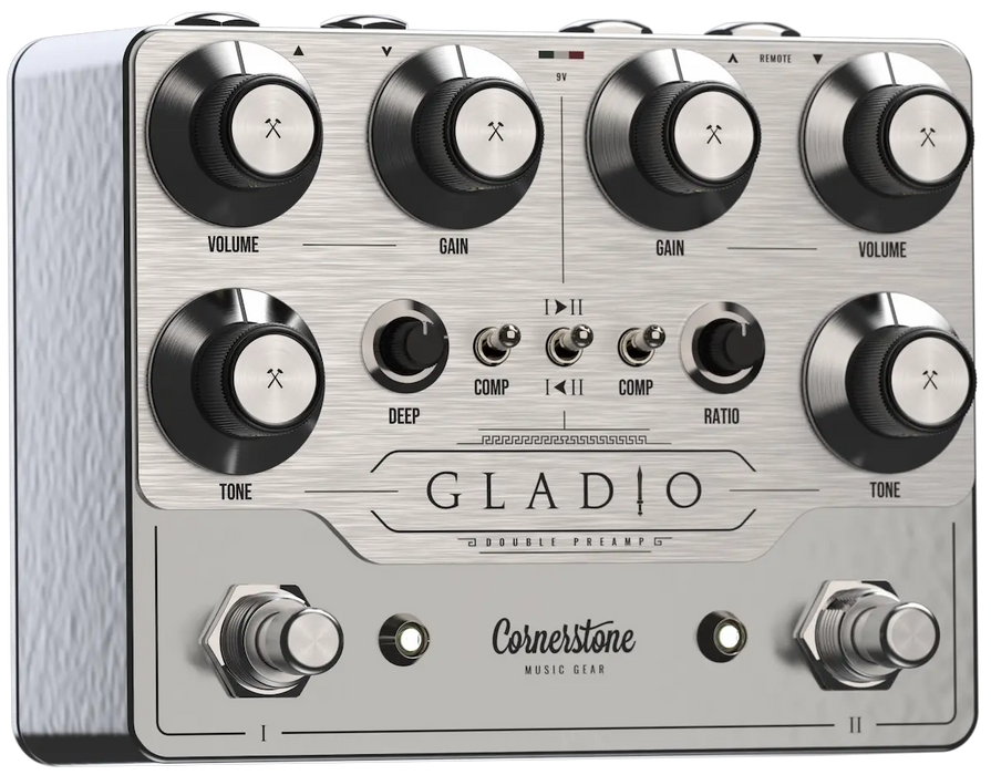 CORNERSTONE GLADIO DOUBLE PREAMP MK3