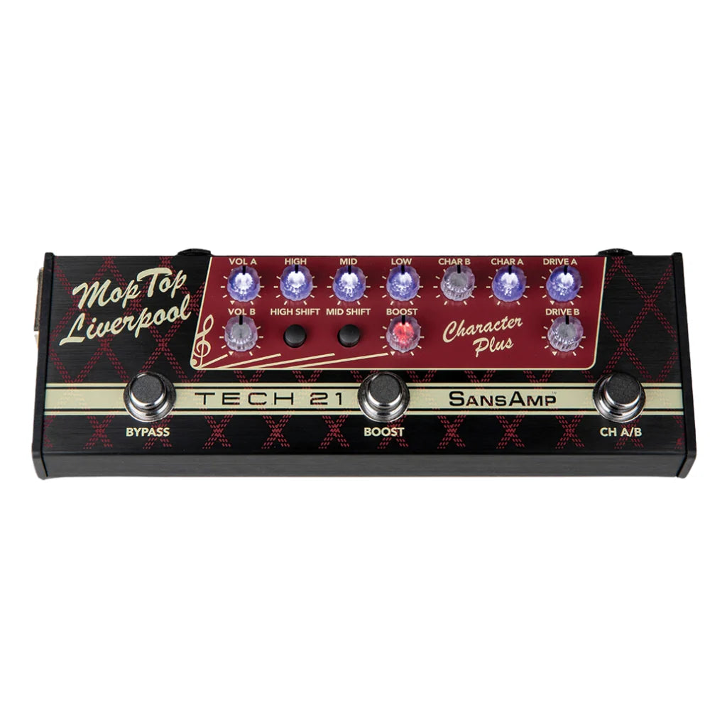 Tech 21 Sansamp Mop Top Liverpool — Pedal Empire