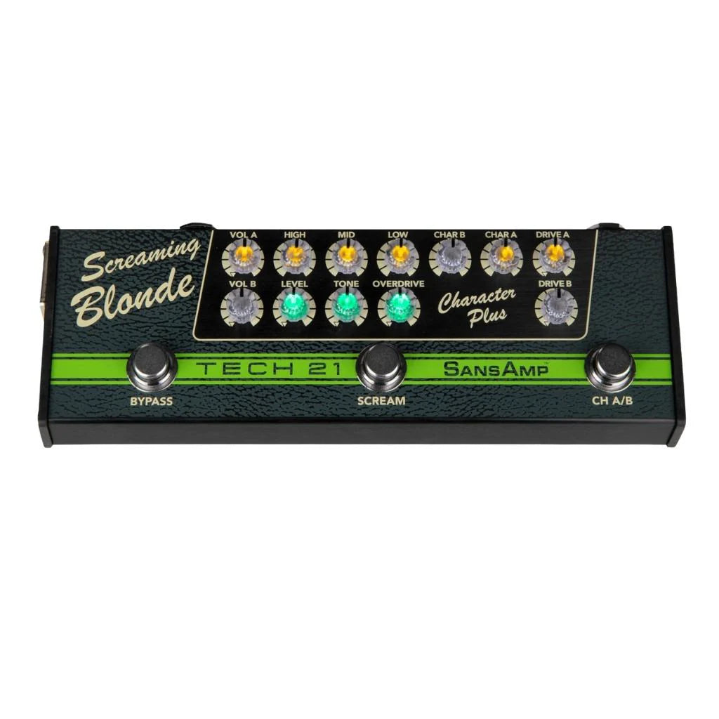 Tech 21 Sansamp Screaming Blonde — Pedal Empire