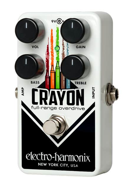 Electro Harmonix Crayon - Vertical Green