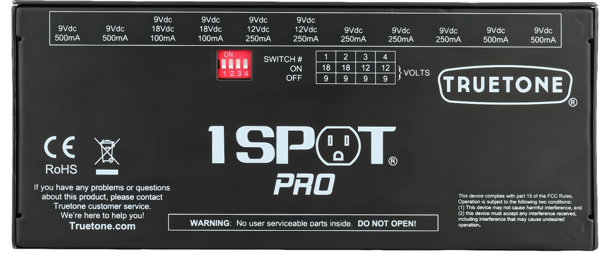 1 Spot Pro CS11 Isolated Power Supply