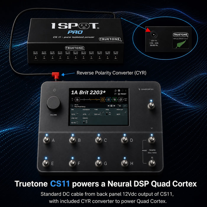 1 Spot Pro CS11 Isolated Power Supply