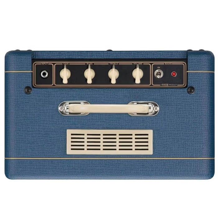 Vox AC4C1-BL Blue All Tube Guitar Amp Combo w/ Single 10" Celestion VX10