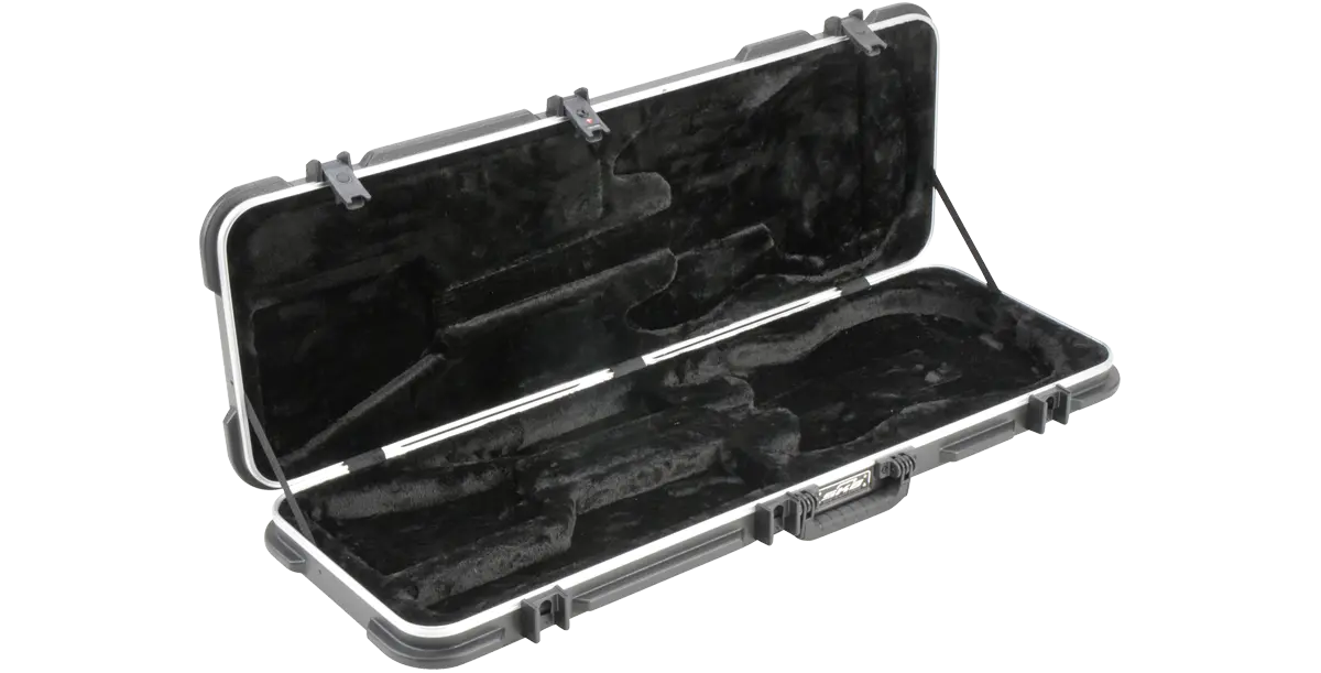 SKB 1SKB-66 Electric Guitar Rectangular Case TSA Latches