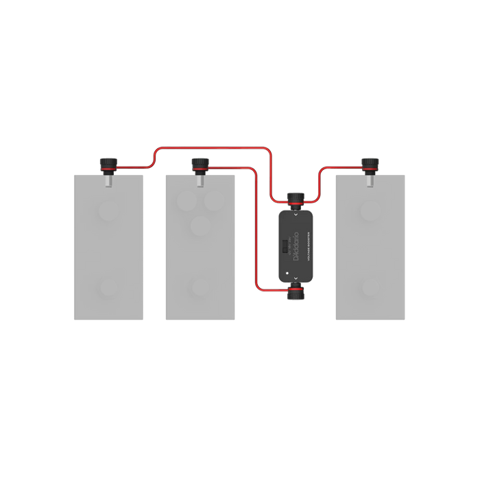 D'Addario XPND Pedal Voltage Booster
