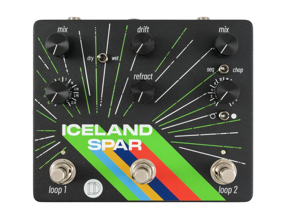 Discomfort Designs Iceland Spar (Experimental Dual Looper)