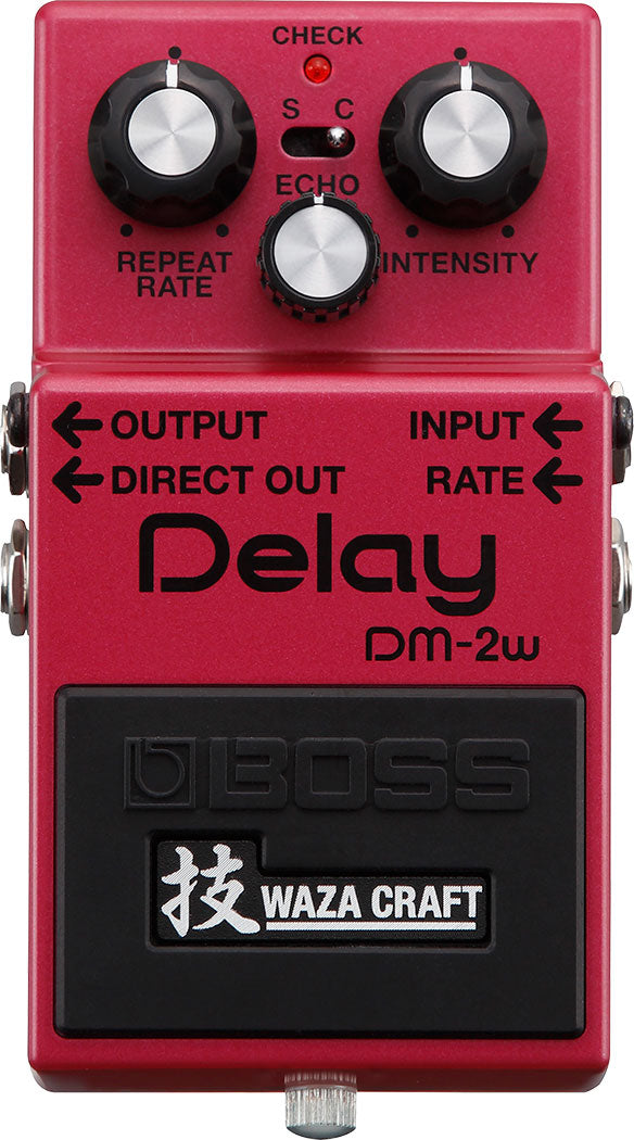 Boss DM-2W Delay — Pedal Empire