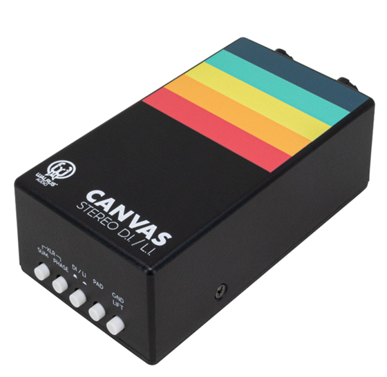 Walrus Audio Canvas: STEREO Dual Line Isolator/DI - NEW