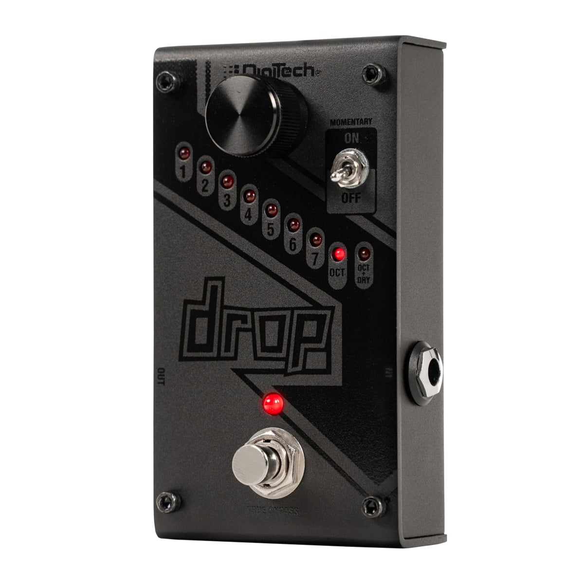 DigiTech Drop - Polyphonic Drop Tune Pedal **LIMITED BLACK
