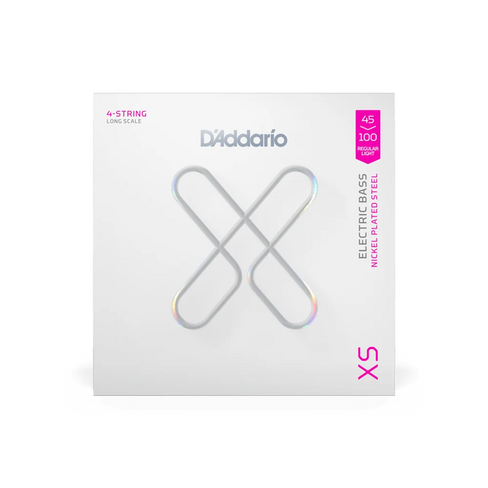 D'Addario XS Long Scale 45-100 Bass Strings