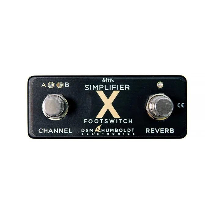 DSM & Humboldt Simplifier X with External Footswitch