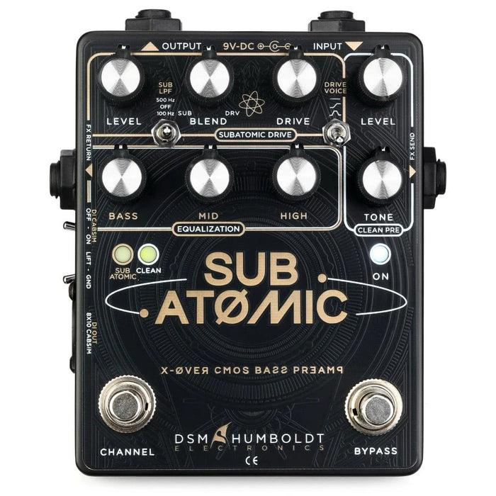 DSM & Humboldt Simplifier Sub Atomic