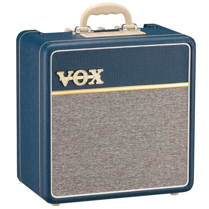 Vox AC4C1-BL Blue All Tube Guitar Amp Combo w/ Single 10" Celestion VX10