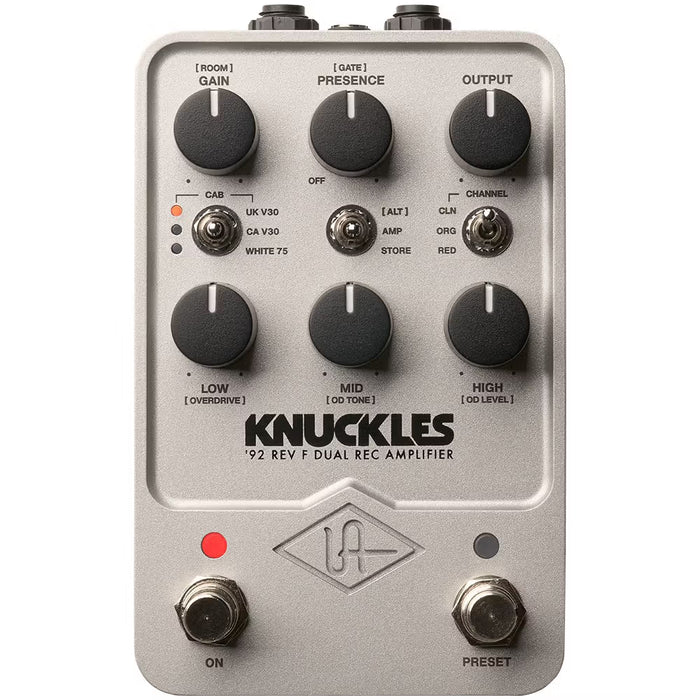 Universal Audio Knuckles ‘92 Dual Rec Amplifier