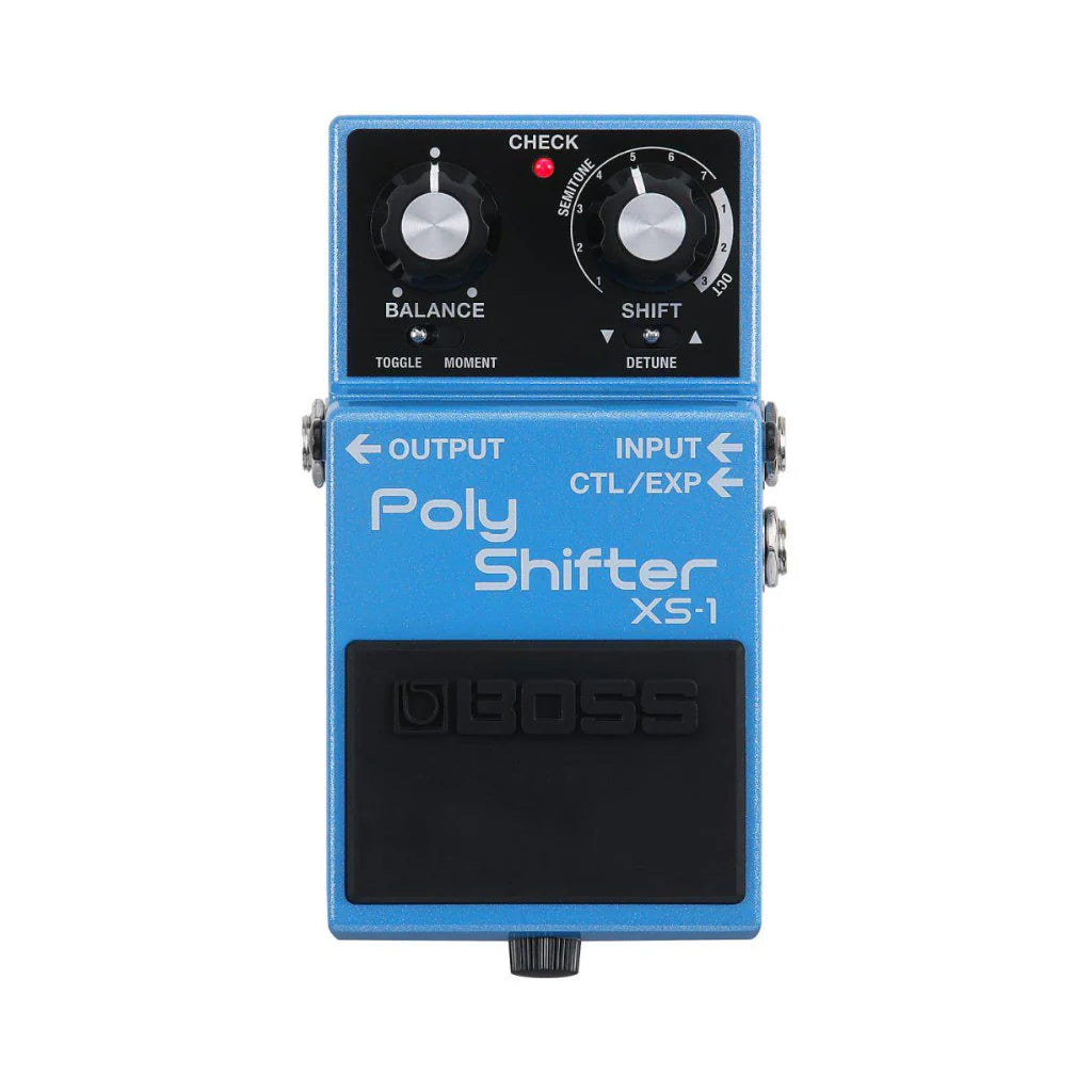 BOSS　Poly Shifter xs-1 BOSS XS-1 Compact Poly Shifter — Pedal Empire