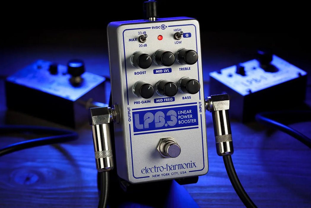 Electro-Harmonix LPB-3 LINEAR POWER BOOSTER & EQ