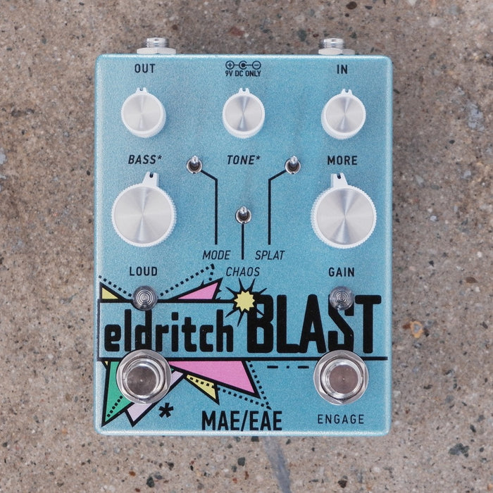 Electronic Audio Experiments Eldritch Blast