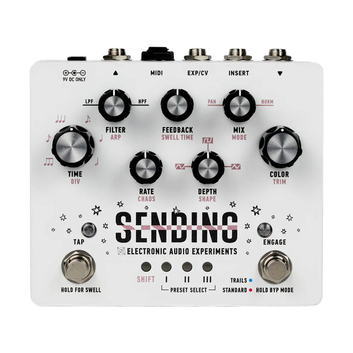 Electronic Audio Experiments - Sending V2 - Limited Edition White