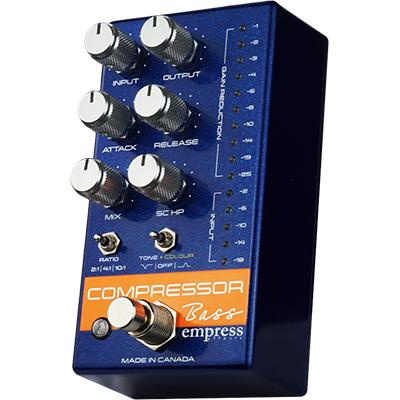 Empress Compressor MKII Bass - Blue