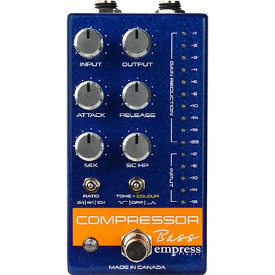 Empress Compressor MKII Bass - Blue