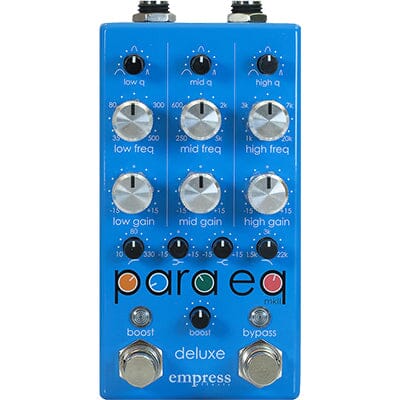 EMPRESS EFFECTS PARA EQ DELUXE MKII