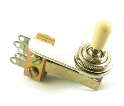 Allparts - Switchcraft Right Angle Toggle Switch