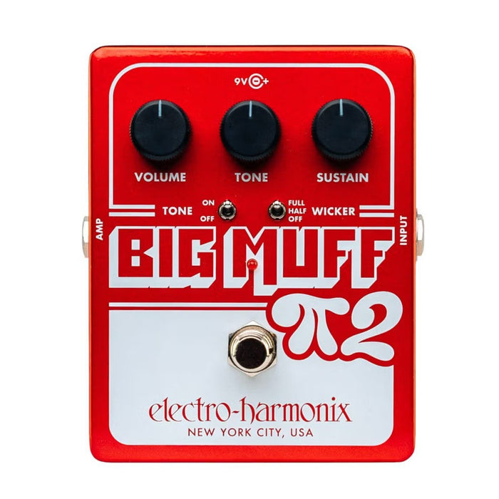 Electro Harmonix Big Muff Pi 2 Distortion/Sustainer Pedal