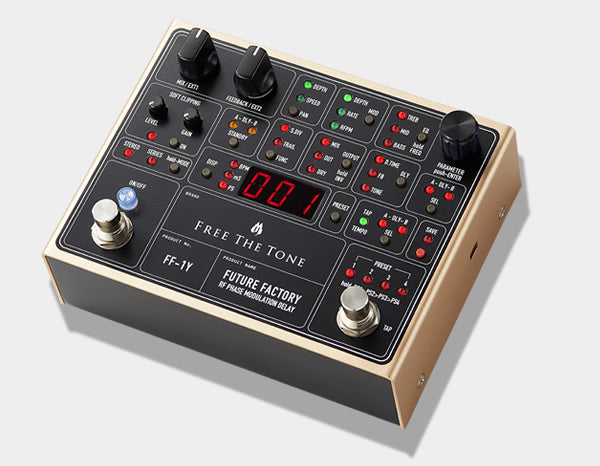 Free The Tone Future Factory FF-1Y RF Phase Modulation Delay