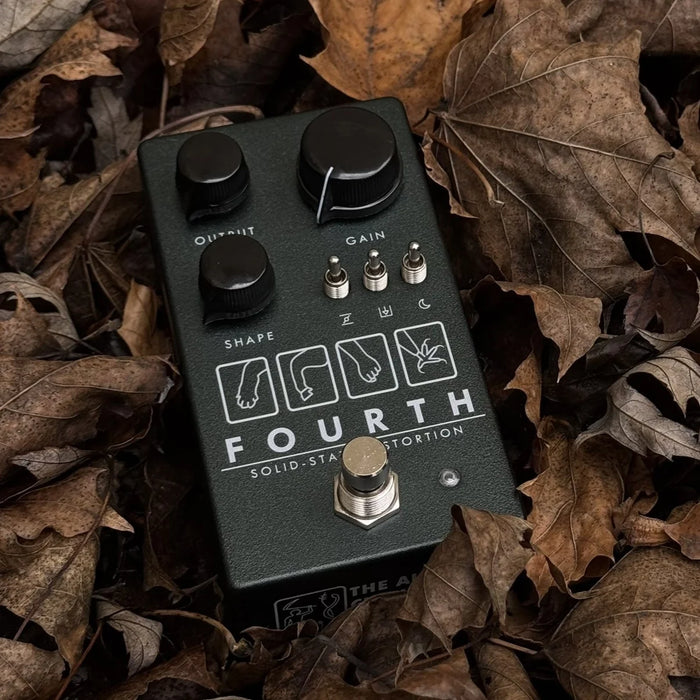 The Audio Cultivation Project FOURTH - Solid State Overdrive/Distortion