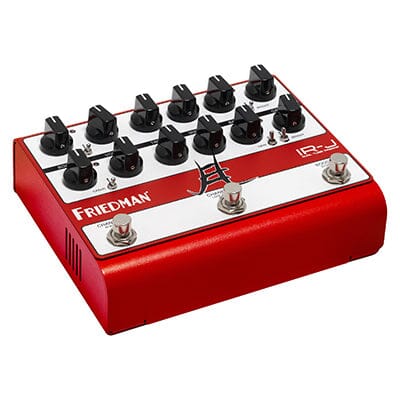 FRIEDMAN IR-J Jake E Lee Signature Tube Preamp